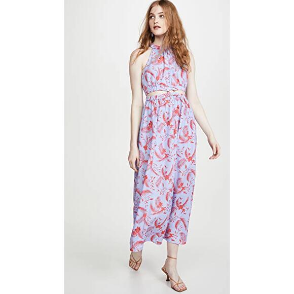 LIKELY Karrica Midi Dress in Periwinkle Size 00 - Picture 5 of 10